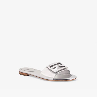 펜디 여성 FF 슬리퍼 - Fendi Womens FF Slipper - fes5889x