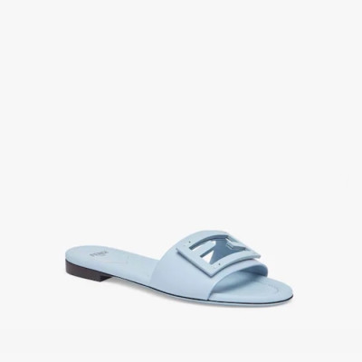 펜디 여성 FF 슬리퍼 - Fendi Womens FF Slipper - fes5890x