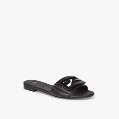 펜디 여성 FF 슬리퍼 - Fendi Womens FF Slipper - fes5891x