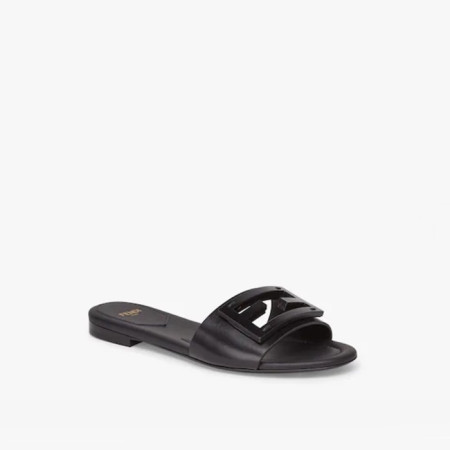 펜디 여성 FF 슬리퍼 - Fendi Womens FF Slipper - fes5891x
