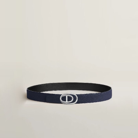 에르메스 남성 오디세이 리버서블 벨트 - Hermes Mens Odyssee Reversible Belt - bel208x
