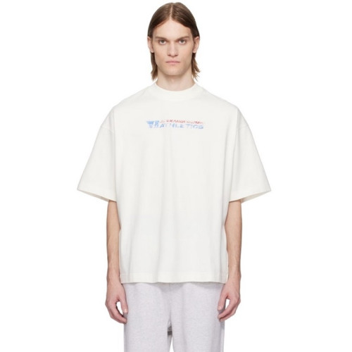 알렉산더왕 남성 라운드 반팔티 - Alexander wang Mens Round Tshirt - alc6841x