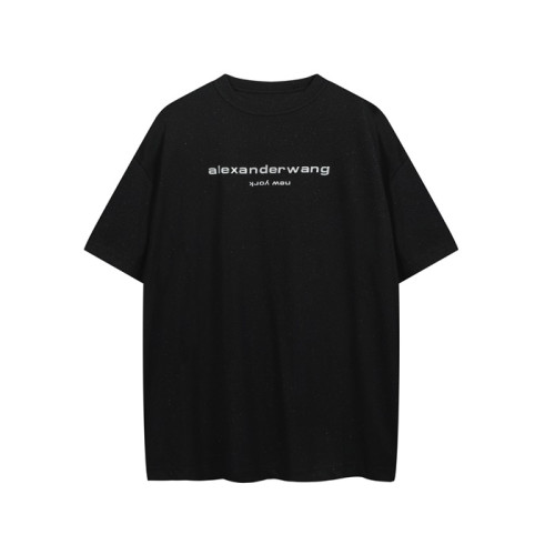 알렉산더왕 남성 라운드 반팔티 - Alexander wang Mens Round Tshirt - alc6845x