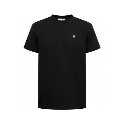 아미 남성 라운드 반팔티 - Ami Mens Round Tshirt - amc6849x