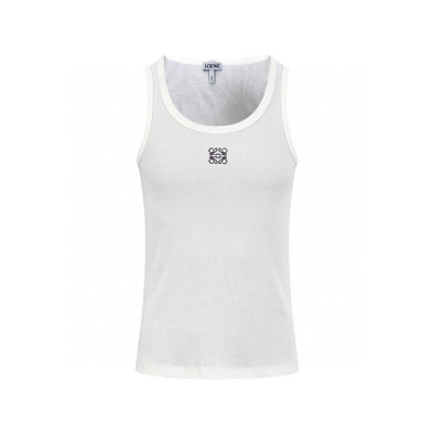 로에베 남성 라운드 나시 - Loewe Mens Sleeveless Top - amc6856x