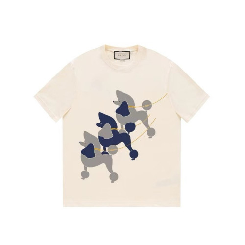 구찌 남성 라운드 반팔티 - Gucci Mens Round Tshirt - guc6875x