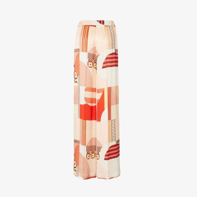 펜디 여성 실크 팬츠 - Fendi Womens Silk Pants - lvc6895x