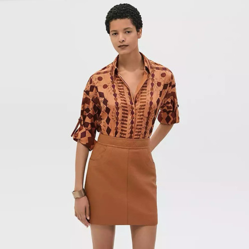 펜디 여성 트렌디 셔츠 - Fendi Womens Dress Shirts - fec6903x