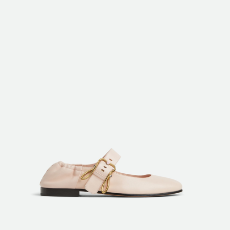 보테가베네타 여성 아스테어 메리 제인 발레리나 - Bottaga veneta Womens Astaire Mary-Jane Ballerina - bvs5969x