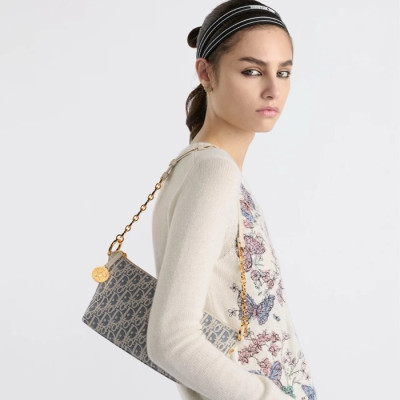 디올 여성 D-Star 체인 호보백 S3202 - Dior Womens D-Star Hobo Bag - dib5731x
