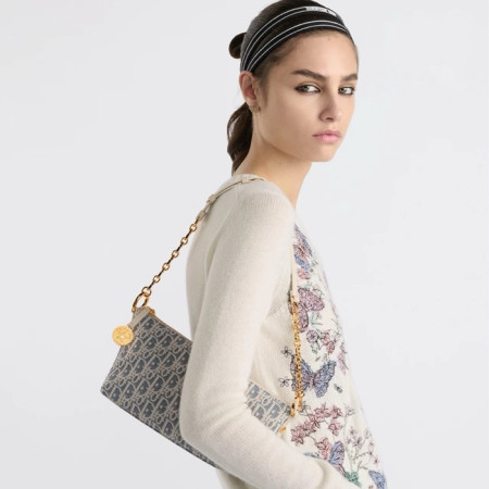 디올 여성 D-Star 체인 호보백 S3202 - Dior Womens D-Star Hobo Bag - dib5731x