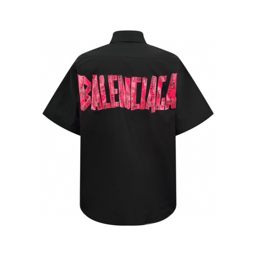 발렌시아가 남성 반팔 셔츠 - Balenciaga Mens Basic Shirts - bac6916x