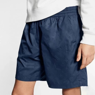 루이비통 남성 모노그램 나일론 스윔 보드 쇼츠 - Louis vuitton Mens Monogram Nylon Swim Board Shorts - lvc6952x