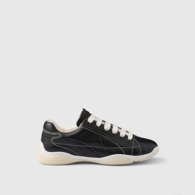 프라다 여성 나파 가죽 스니커즈 - Prada Womens Nappa Leather Sneakers - prs5970x
