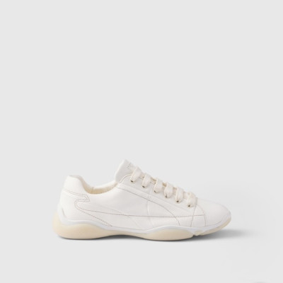 프라다 여성 나파 가죽 스니커즈 - Prada Womens Nappa Leather Sneakers - prs5972x