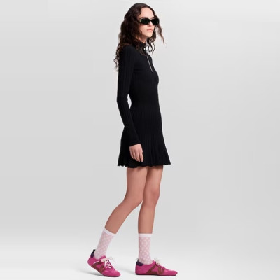 루이비통 여성 LV 스니커리나 1AHNFA - Louis vuitton Womens LV Sneakerina Sneakers - lvs5978x