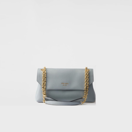 프라다 여성 두 미디움 숄더백 1BD371 - Prada Womens Doux Medium Leather Shoulder Bag - prb5752x