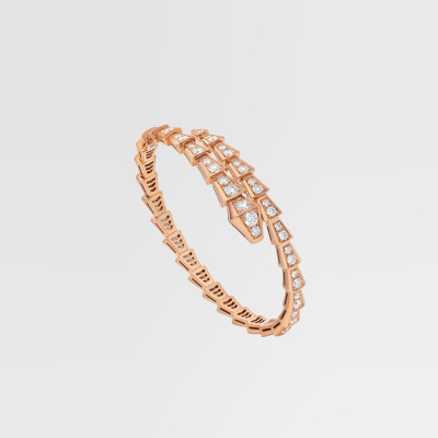 불가리 남/녀 세르펜티 바이퍼 브레이슬릿 - Bvlgari Unisex Serpenti Viper Bracelet - acc5793x