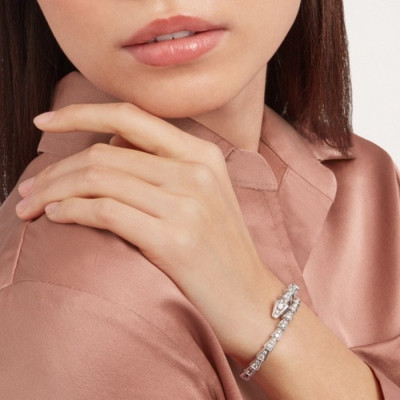 불가리 여성 세르펜티 바이퍼 브레이슬릿 - Bvlgari Womens Serpenti Viper Bracelet - acc5794x