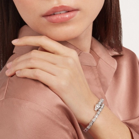 불가리 여성 세르펜티 바이퍼 브레이슬릿 - Bvlgari Womens Serpenti Viper Bracelet - acc5794x