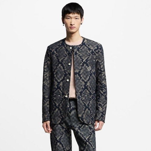 루이비통 남성 슈트 자켓 - Louis vuitton Mens Suit Jacket - lvc6967x