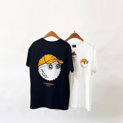 [당일배송] 말본 남/녀  Malbon Golf x Curb Your Enthusiasm 콜라보 버킷 반팔티 - dd991x