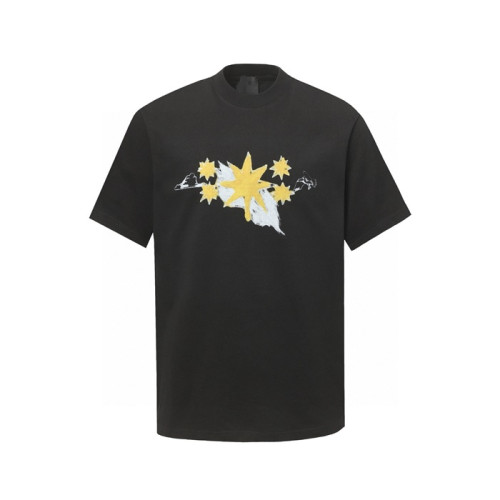 지방시 남성 라운드 반팔티 - Givenchy Mens Round Tshirt - gic6984x