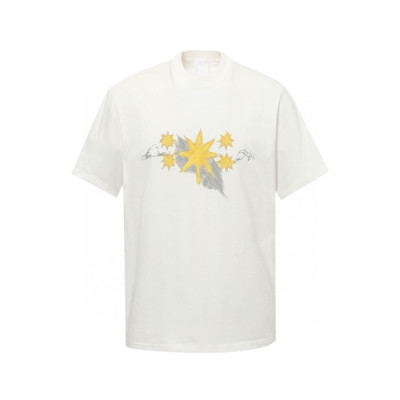 지방시 남성 라운드 반팔티 - Givenchy Mens Round Tshirt - gic6985x