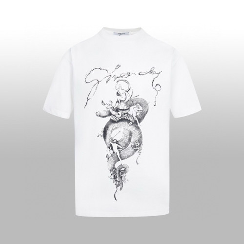 로에베 남성 라운드 반팔티 - Loewe Mens Round Tshirt - loc6995x