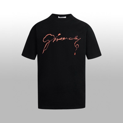 로에베 남성 라운드 반팔티 - Loewe Mens Round Tshirt - loc6998x