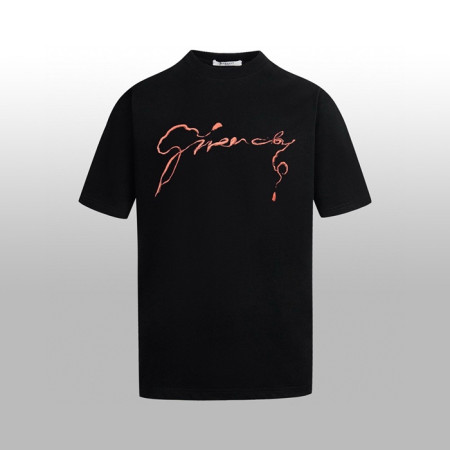 로에베 남성 라운드 반팔티 - Loewe Mens Round Tshirt - loc6998x