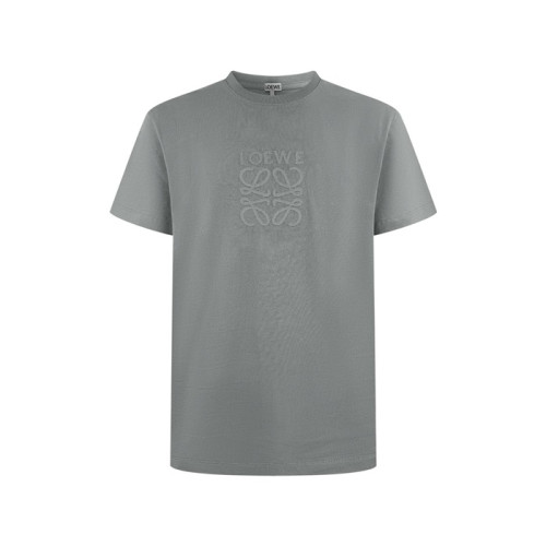 로에베 남성 라운드 반팔티 - Loewe Mens Round Tshirt - loc7025x