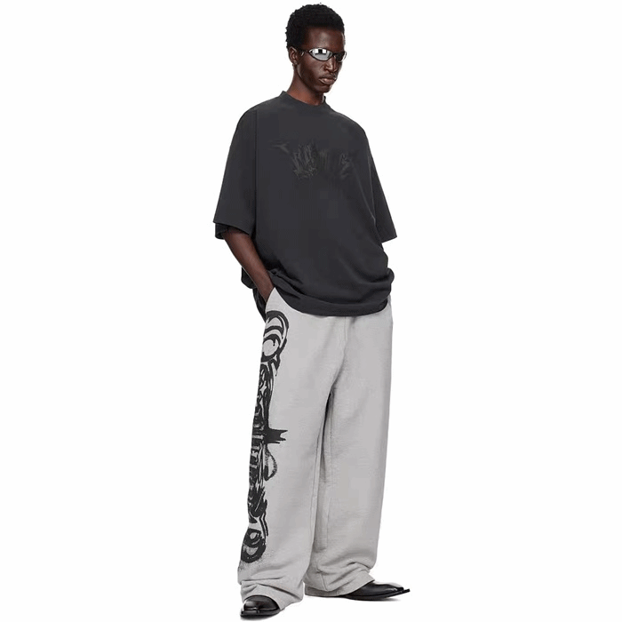 베트멍 남성 스웻 팬츠 - Vetements Mens Sweat Pants - vec7032x