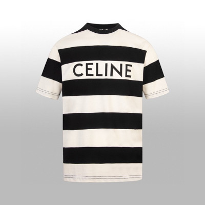 셀린느 남성 반팔 티셔츠 - Celine Mens Round Tshirt - cec7070x