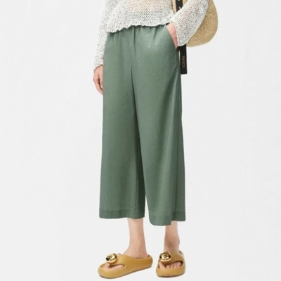 로에베 여성 트렌디 팬츠 - Loewe Womens Trendy Pants - loc7074x