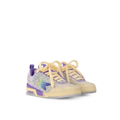 루이비통 남/녀 트레이너 스니커즈 - Louis vuitton Unisex Trainer Sneaker - lvs5993x