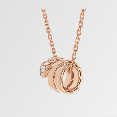 불가리 남/녀 세르펜티 바이퍼 네크리스 - Bvlgari Unisex Serpenti Viper Necklace - acc5800x