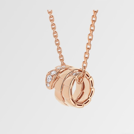 불가리 남/녀 세르펜티 바이퍼 네크리스 - Bvlgari Unisex Serpenti Viper Necklace - acc5800x