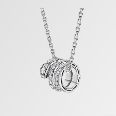 불가리 남/녀 세르펜티 바이퍼 네크리스 - Bvlgari Unisex Serpenti Viper Necklace - acc5802x