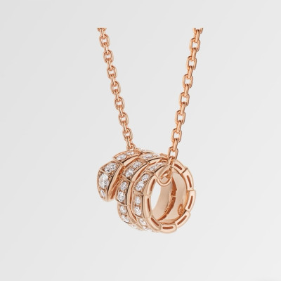불가리 남/녀 세르펜티 바이퍼 네크리스 - Bvlgari Unisex Serpenti Viper Necklace - acc5803x