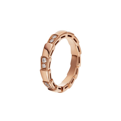 불가리 남/녀 세르펜티 바이퍼 링 - Bvlgari Unisex Serpenti Viper Ring - acc5806x