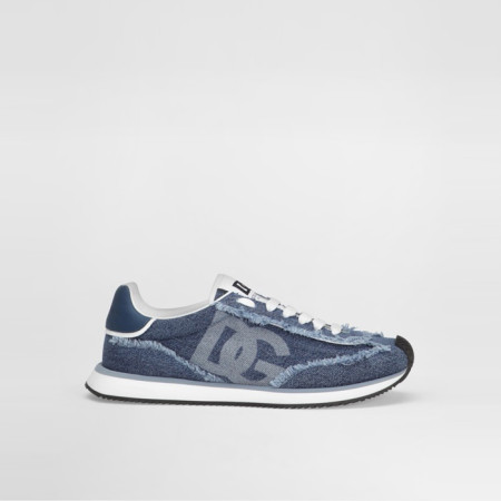 돌체앤가바나 남성 DG 쿠션 스니커즈 - Dolc&Gabbana Mens DG Cushion Sneaker - dos6025x
