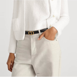 디올 여성 새들 벨트 - Dior Womens Saddle Belt - bel216x