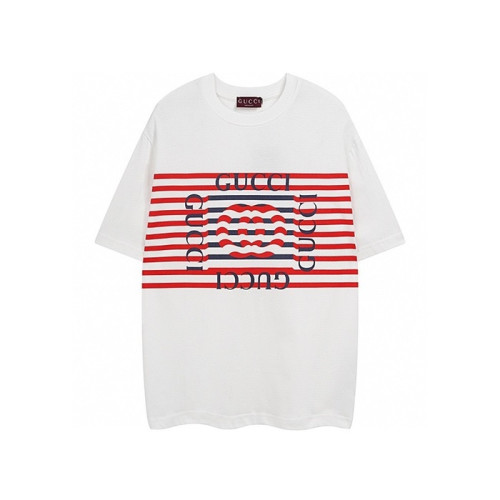 구찌 남성 라운드 반팔티 - Gucci Mens Round Tshirt - guc7083x