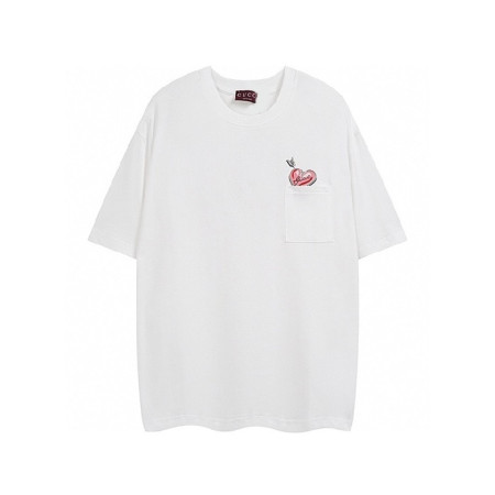 구찌 남성 라운드 반팔티 - Gucci Mens Round Tshirt - guc7093x