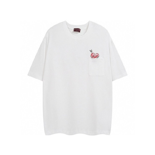 구찌 남성 라운드 반팔티 - Gucci Mens Round Tshirt - guc7093x