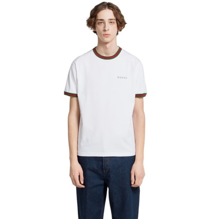 구찌 남성 라운드 반팔티 - Gucci Mens Round Tshirt - guc7096x