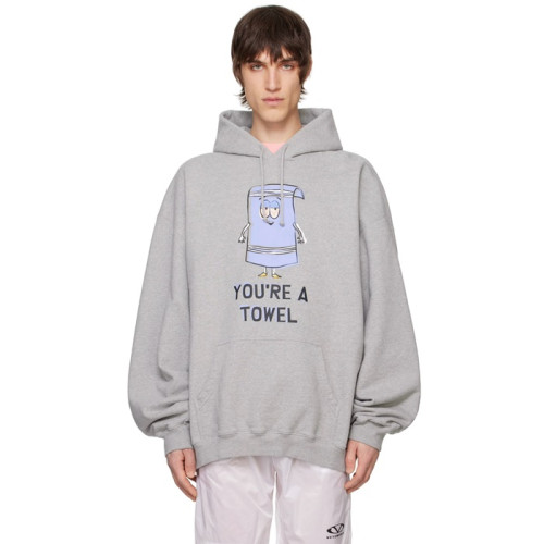베트멍 남/녀 베이직 후드티 - Vetements Unisex Basic Hoodie - vec7109x