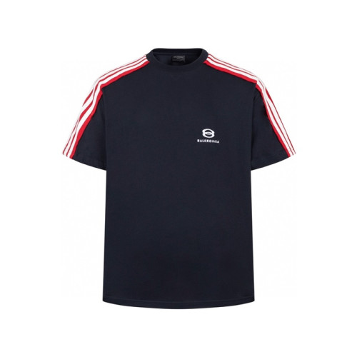 발렌시아가 남성 라운드 반팔 티셔츠 - Balenciaga Mens Round Tshirt - bac7113x
