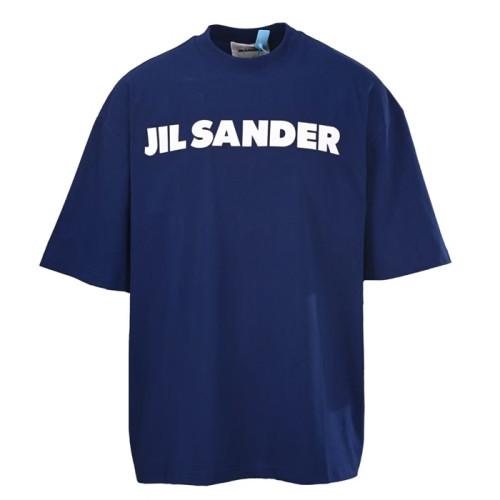 질샌더 남성 크루넥 반팔티 - Jilsander Mens Round Tshirt - jic7114x